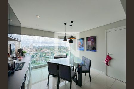 Sala/Varanda Integrada de apartamento para alugar com 2 quartos, 74m² em Jardim Aeroporto, São Paulo