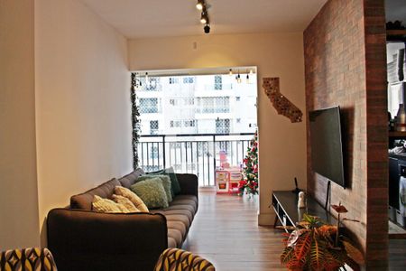 Sala de apartamento à venda com 2 quartos, 60m² em Vila Anastácio, São Paulo