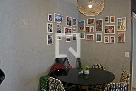 Sala de Jantar de apartamento à venda com 2 quartos, 60m² em Vila Anastácio, São Paulo