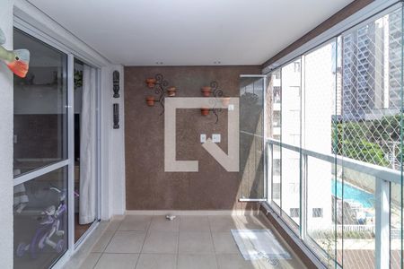 Varanda gourmet de apartamento à venda com 2 quartos, 59m² em Vila Ema, São Paulo