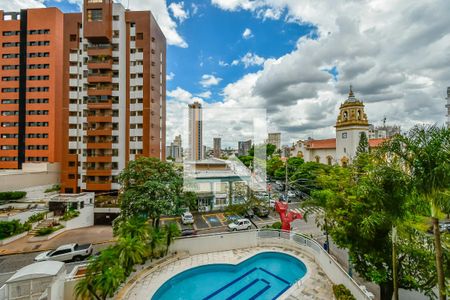 Vista Varanda de apartamento à venda com 2 quartos, 90m² em Cambuí, Campinas