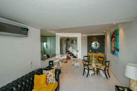 Apartamento à venda com 90m², 2 quartos e 2 vagasSala de Estar/Jantar 