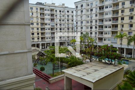 Vista da Varanda  de apartamento para alugar com 2 quartos, 60m² em Taquara, Rio de Janeiro