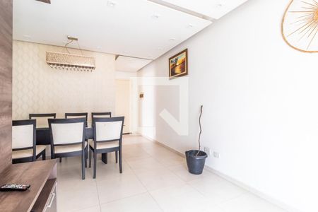 Sala de apartamento para alugar com 2 quartos, 62m² em Vila Rosalia, Guarulhos