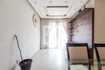 Sala de apartamento para alugar com 2 quartos, 62m² em Vila Rosalia, Guarulhos