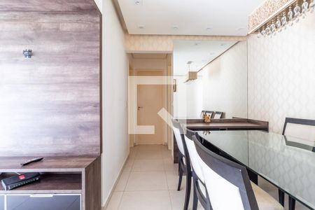 Sala de apartamento para alugar com 2 quartos, 62m² em Vila Rosalia, Guarulhos