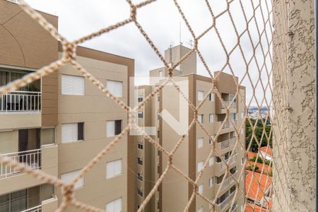 Varanda - Vista de apartamento para alugar com 2 quartos, 62m² em Vila Rosalia, Guarulhos