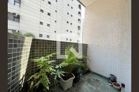 Varanda da Sala de apartamento à venda com 2 quartos, 77m² em Vila Clementino, São Paulo