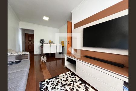 Sala de apartamento à venda com 2 quartos, 77m² em Vila Clementino, São Paulo
