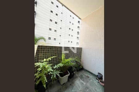 Varanda da Sala de apartamento à venda com 2 quartos, 77m² em Vila Clementino, São Paulo