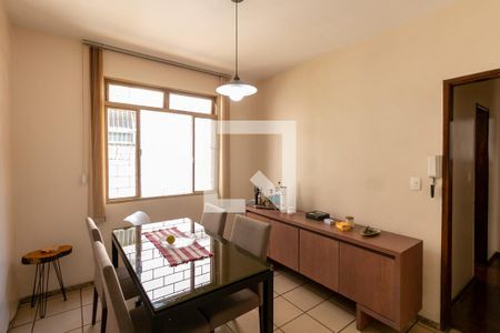 Sala de apartamento para alugar com 3 quartos, 102m² em Gutierrez, Belo Horizonte