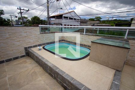 Piscina de casa para alugar com 3 quartos, 200m² em Brasilândia, São Gonçalo