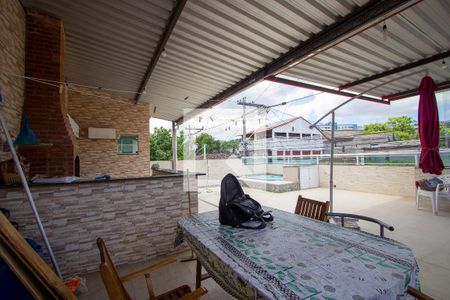 Terraço de casa para alugar com 3 quartos, 200m² em Brasilândia, São Gonçalo