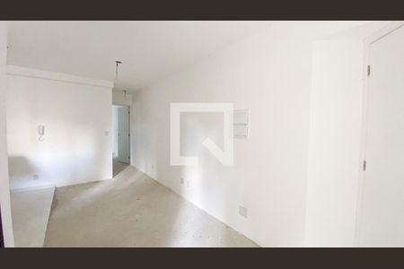 Sala - Sala de Jantar - Cozinha de apartamento à venda com 1 quarto, 41m² em Vila Valparaíso, Santo André