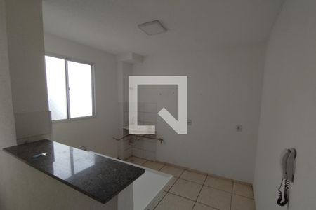 Cozinha - Lavanderia de apartamento para alugar com 2 quartos, 50m² em Jardim Silvio Passalacqua, Ribeirão Preto