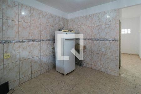 Cozinha e Área de Serviço de casa para alugar com 1 quarto, 30m² em Vila Brasilina, São Paulo