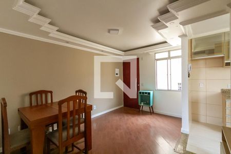 Sala de apartamento à venda com 2 quartos, 54m² em Demarchi, São Bernardo do Campo