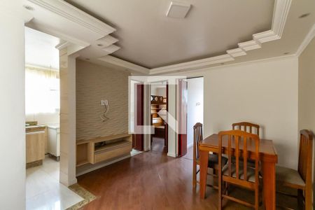 Sala de apartamento à venda com 2 quartos, 54m² em Demarchi, São Bernardo do Campo