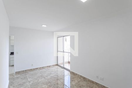 Sala  de apartamento à venda com 2 quartos, 58m² em Paquetá, Belo Horizonte