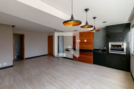 Apartamento à venda com 103m², 3 quartos e 2 vagasSala