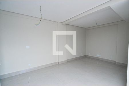 Sala de estar de apartamento à venda com 3 quartos, 97m² em Sagrada Família, Belo Horizonte