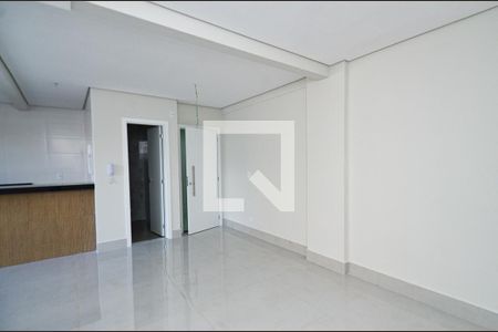 Sala de estar de apartamento à venda com 3 quartos, 97m² em Sagrada Família, Belo Horizonte