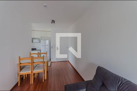 Sala de apartamento para alugar com 2 quartos, 55m² em Vila Dom Pedro I, São Paulo