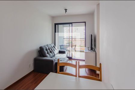 Sala de apartamento para alugar com 2 quartos, 55m² em Vila Dom Pedro I, São Paulo