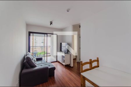 Sala de apartamento para alugar com 2 quartos, 55m² em Vila Dom Pedro I, São Paulo