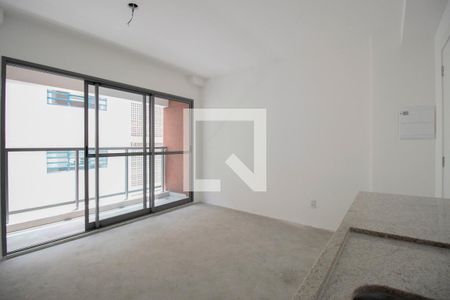 Sala/Cozinha de kitnet/studio à venda com 1 quarto, 31m² em Jardim Paulista, São Paulo