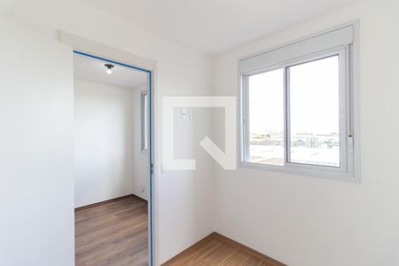 Quarto 1 de apartamento para alugar com 2 quartos, 34m² em Mooca, São Paulo