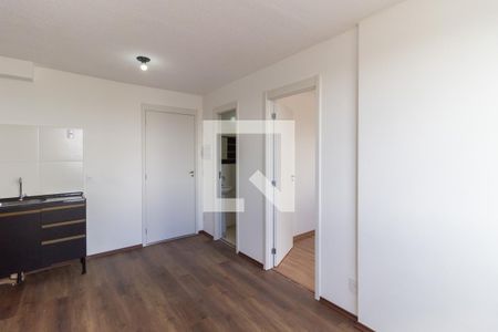 Sala de apartamento para alugar com 2 quartos, 34m² em Mooca, São Paulo