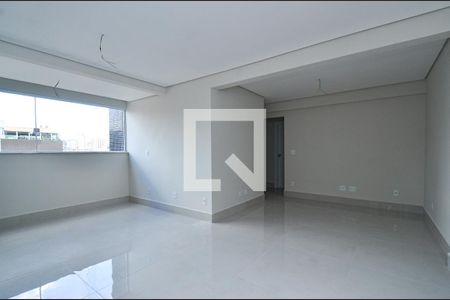 Sala de estar de apartamento à venda com 3 quartos, 79m² em Sagrada Família, Belo Horizonte