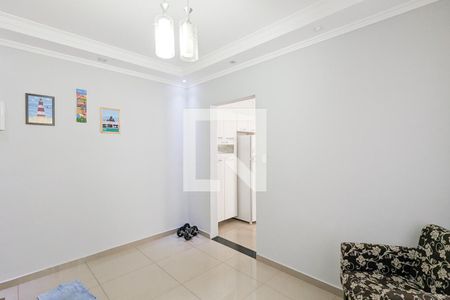 Sala de apartamento à venda com 1 quarto, 45m² em Paulicéia, São Bernardo do Campo