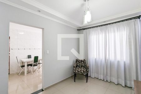 Sala de apartamento à venda com 1 quarto, 45m² em Paulicéia, São Bernardo do Campo