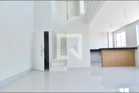 Sala de apartamento à venda com 3 quartos, 150m² em Sagrada Família, Belo Horizonte