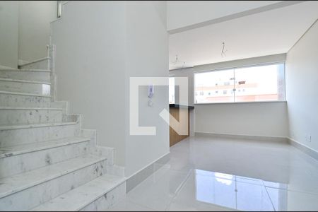 Sala de apartamento à venda com 3 quartos, 150m² em Sagrada Família, Belo Horizonte