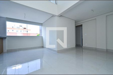 Sala de apartamento à venda com 3 quartos, 150m² em Sagrada Família, Belo Horizonte