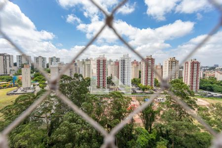 Vista da varanda da sala  de apartamento à venda com 2 quartos, 51m² em Suiço, São Bernardo do Campo