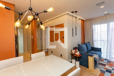 Sala  de apartamento à venda com 2 quartos, 51m² em Suiço, São Bernardo do Campo