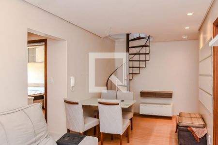 Sala de apartamento à venda com 2 quartos, 95m² em Sarandi, Porto Alegre