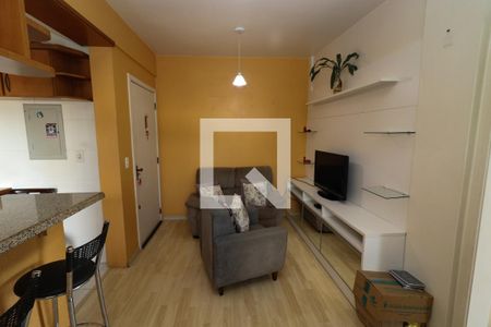 Sala de apartamento para alugar com 2 quartos, 61m² em Nonoai, Porto Alegre