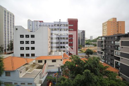 Vista da Varanda de kitnet/studio à venda com 1 quarto, 25m² em Vila Mariana, São Paulo