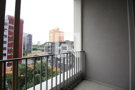 Varanda de kitnet/studio à venda com 1 quarto, 25m² em Vila Mariana, São Paulo