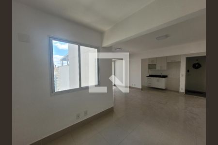 Sala de apartamento à venda com 1 quarto, 80m² em Vila Itapura, Campinas