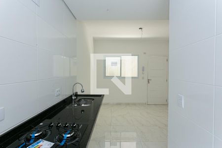 Cozinha de apartamento à venda com 2 quartos, 36m² em Vila Carrao, São Paulo