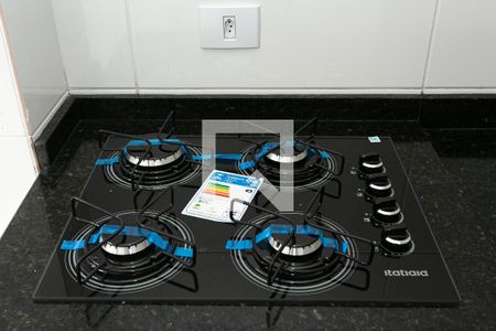 Cozinha - Cooktop de apartamento à venda com 2 quartos, 36m² em Vila Carrao, São Paulo