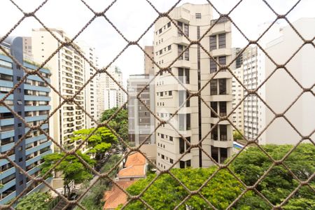 Vista de apartamento para alugar com 4 quartos, 210m² em Vila Nova Conceição, São Paulo