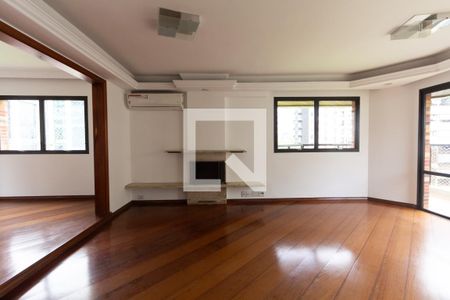 Sala de apartamento para alugar com 4 quartos, 210m² em Vila Nova Conceição, São Paulo