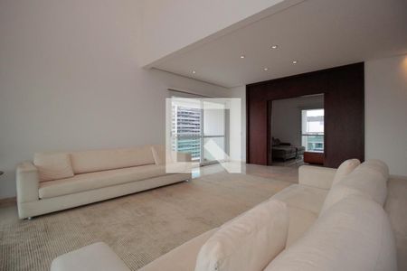 Sala 1 de apartamento à venda com 4 quartos, 533m² em Cerqueira César, São Paulo